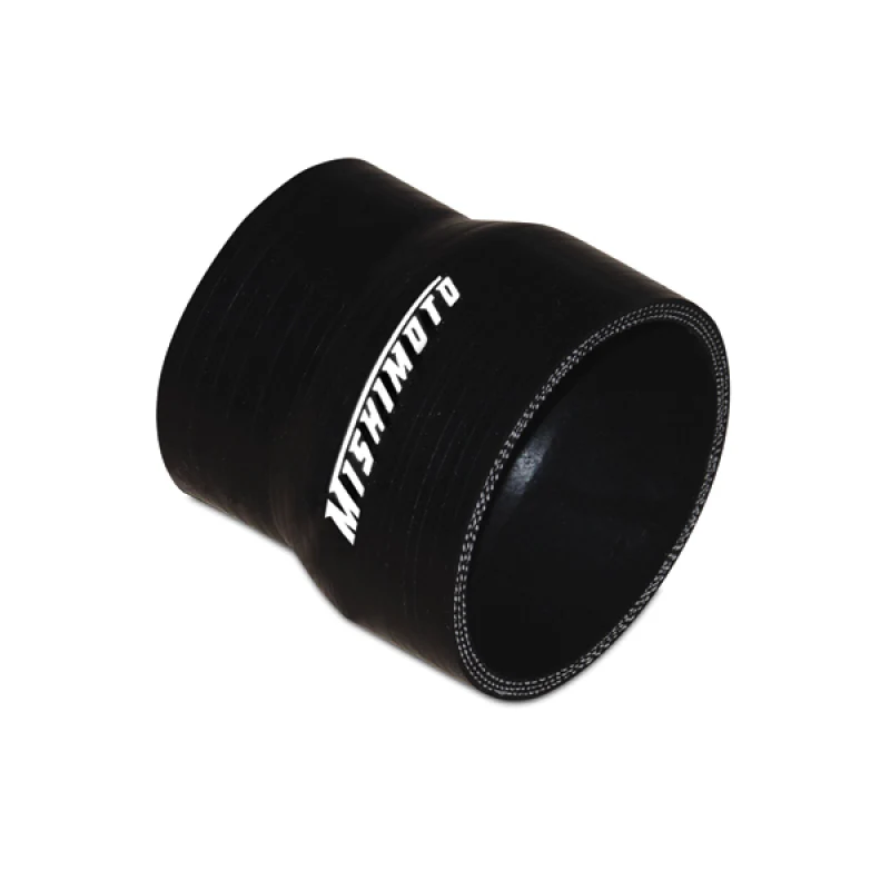 Mishimoto 2.5 to 3.0 Inch Black Transition Coupler - Image 4
