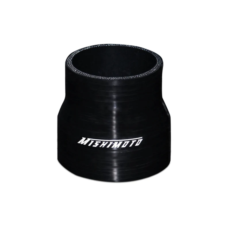 Mishimoto 2.5 to 3.0 Inch Black Transition Coupler - Image 6