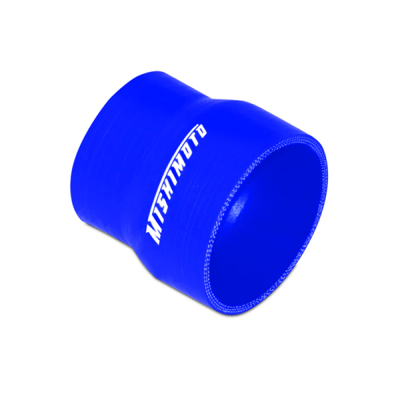 Mishimoto 2.5 to 3.0 Inch Blue Transition Coupler - Image 7