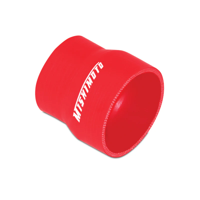 Mishimoto 2.5 to 3.0 Inch Red Transition Coupler - Image 5