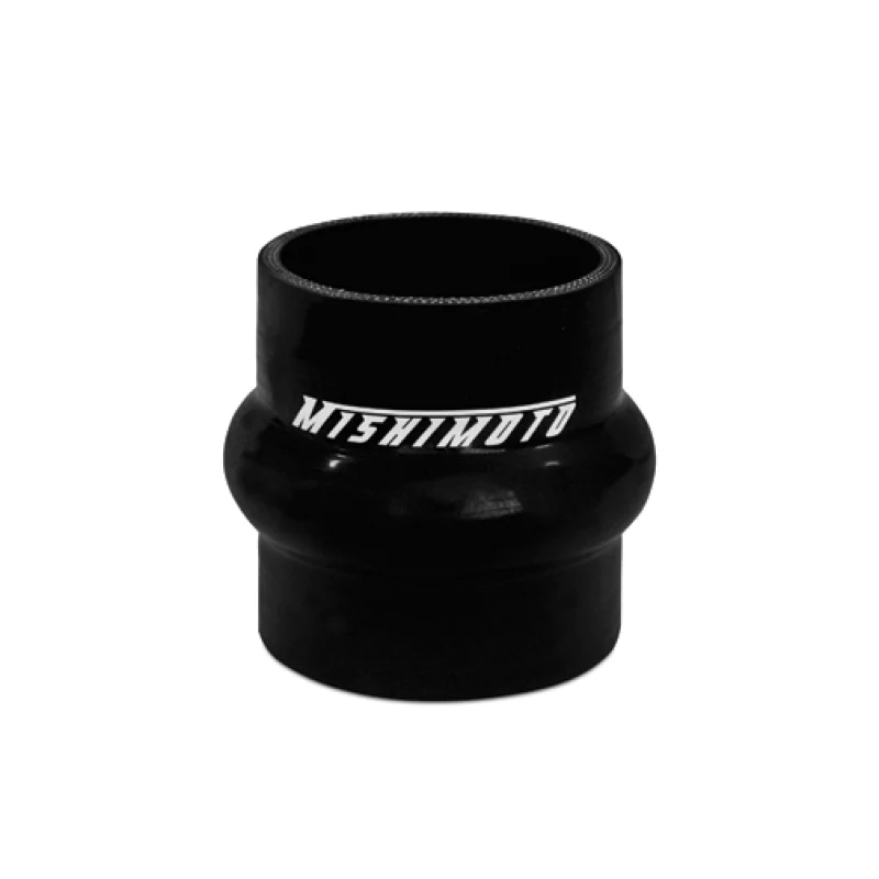 Mishimoto 2.5in Black Hump Hose Coupler - Image 10
