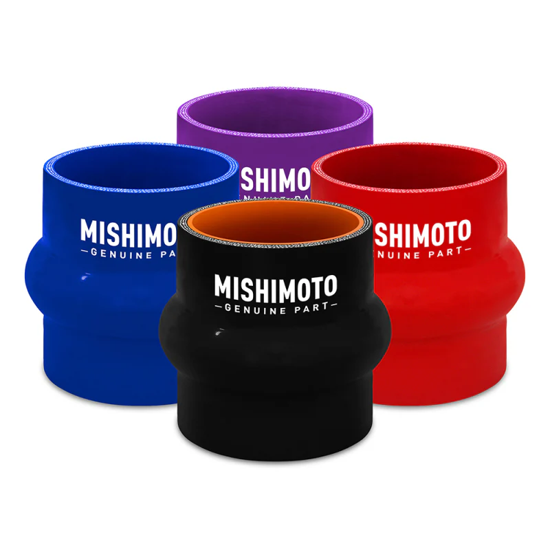 Mishimoto 2.5in Black Hump Hose Coupler - Image 2