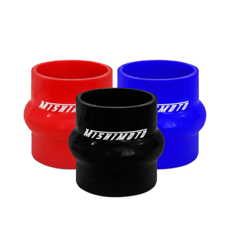Mishimoto 2.5in Black Hump Hose Coupler - Image 3
