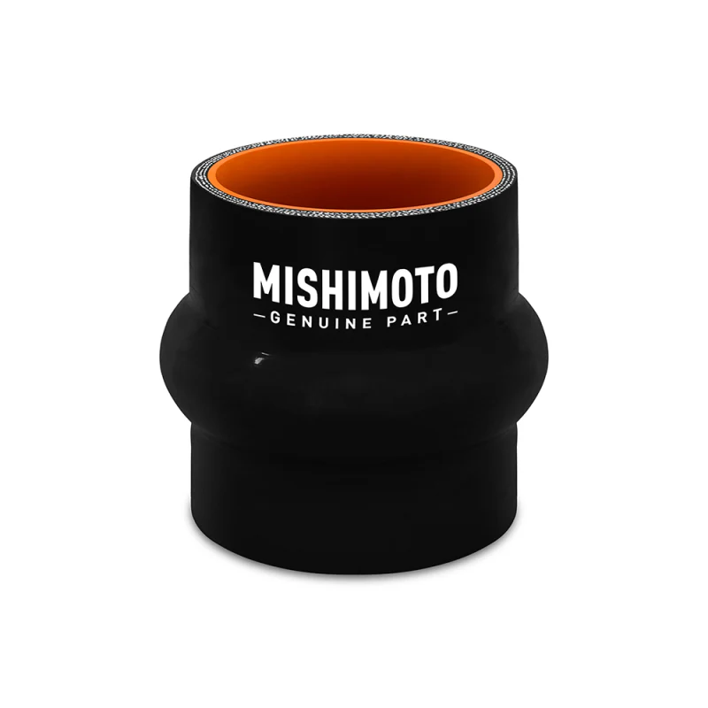 Mishimoto 2.5in Black Hump Hose Coupler - Image 9