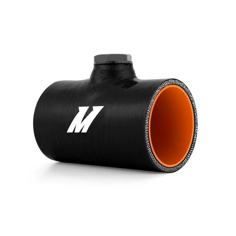 Mishimoto 2.5in Black Silicone Coupler w/ 1/8in NPT Bung - Image 11