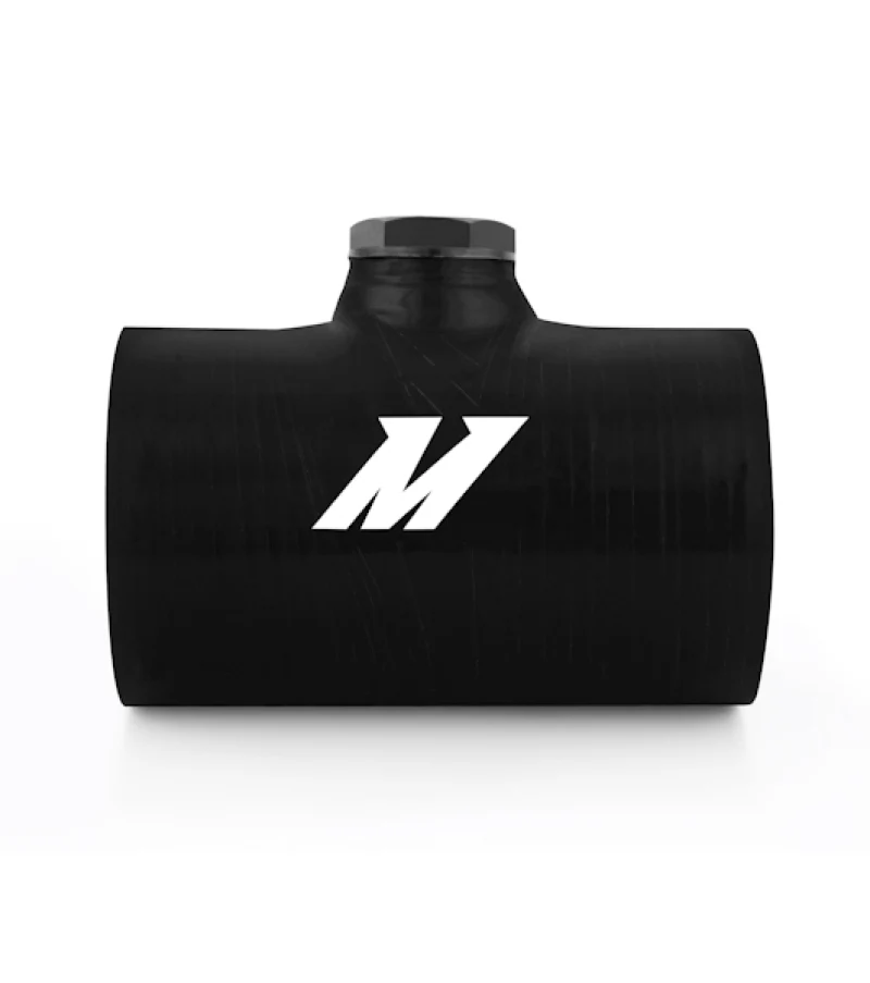 Mishimoto 2.5in Black Silicone Coupler w/ 1/8in NPT Bung - Image 6