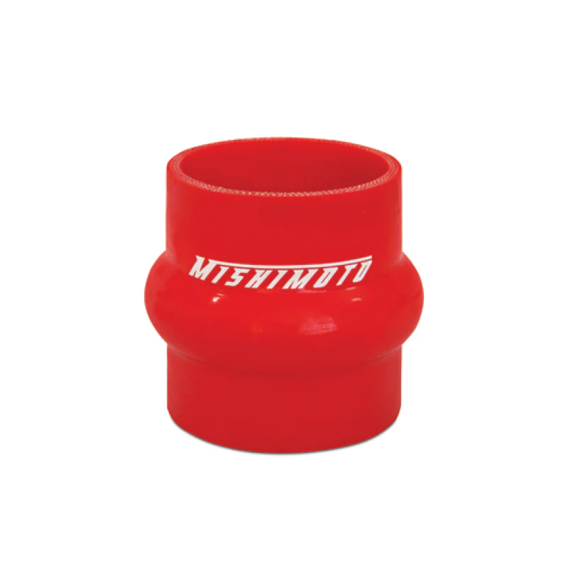 Mishimoto 2.5in Red Hump Hose Coupler - Image 2