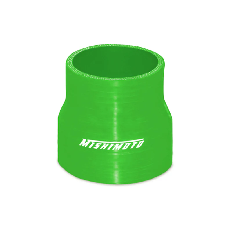 Mishimoto 2.5in. to 3in. Transition Coupler Green - Image 2