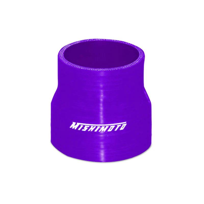 Mishimoto 2.5in. to 3in. Transition Coupler Purple - Image 2