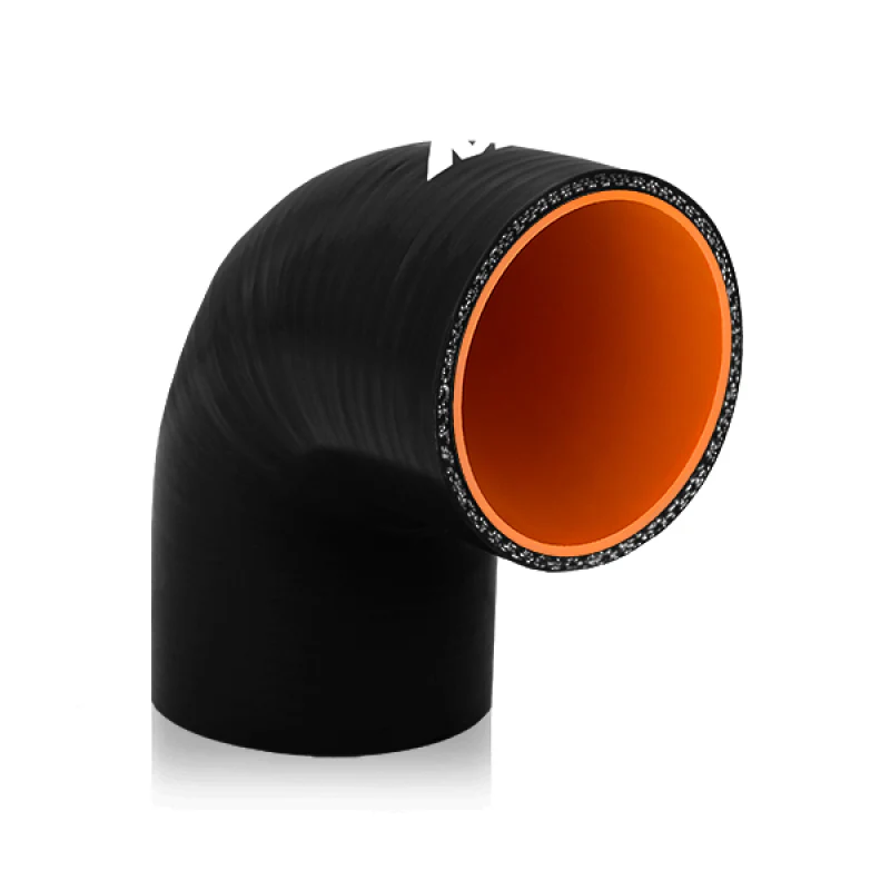 Mishimoto 2.75in 90 Degree Coupler - Black - Image 10