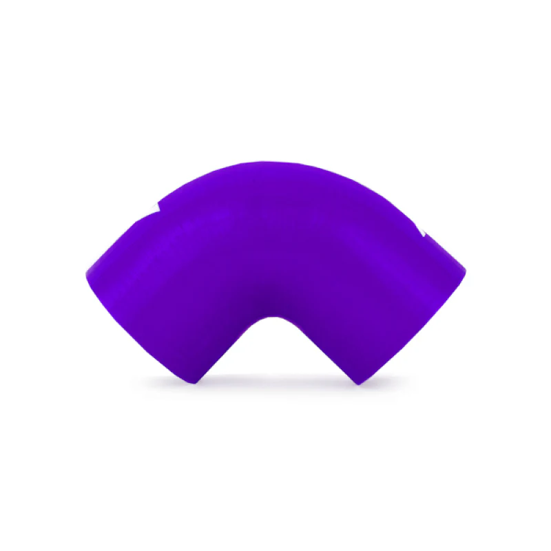 Mishimoto 2.75in. 90 Degree Coupler Purple - Image 3