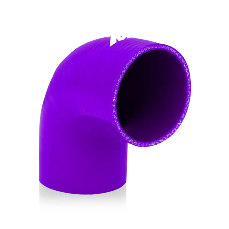 Mishimoto 2.75in. 90 Degree Coupler Purple - Image 4