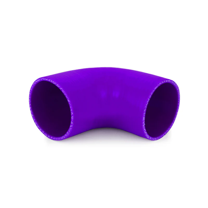 Mishimoto 2.75in. 90 Degree Coupler Purple - Image 6