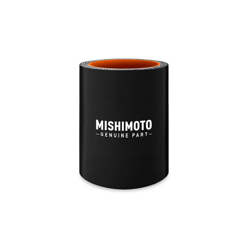 Mishimoto 2.75in Black Straight Coupler - Image 4