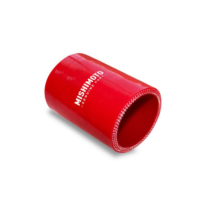 Mishimoto 2.75in. Straight Coupler - Red - Image 2