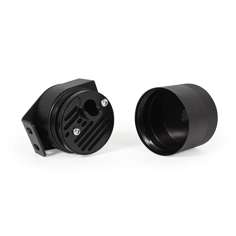 Mishimoto 2008-2010 Powerstroke Baffled Oil Catch Can Kit - Image 3