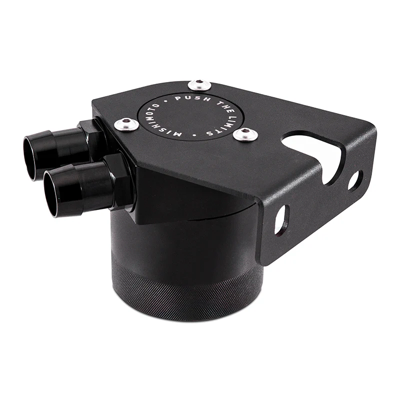 Mishimoto 2008-2010 Powerstroke Baffled Oil Catch Can Kit - Image 4
