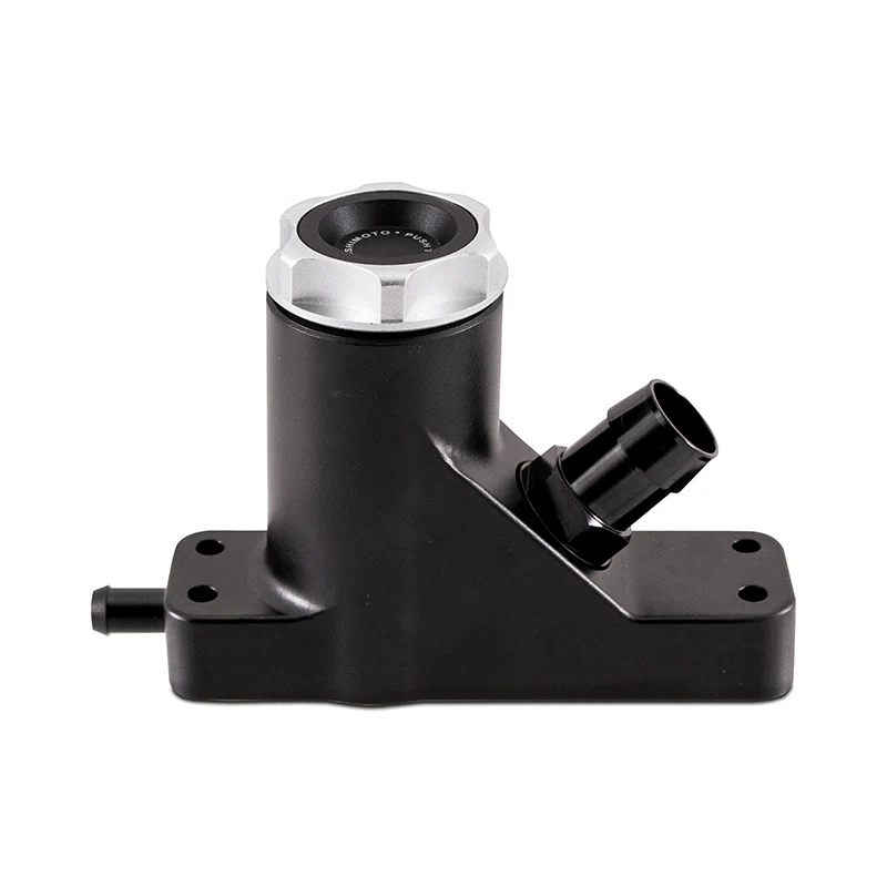 Mishimoto 2008-2010 Powerstroke Baffled Oil Catch Can Kit - Image 6
