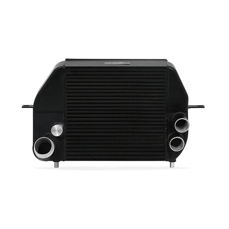 Mishimoto 2011-2014 Ford F-150 EcoBoost Black Intercooler w/ Polished Pipes - Image 4