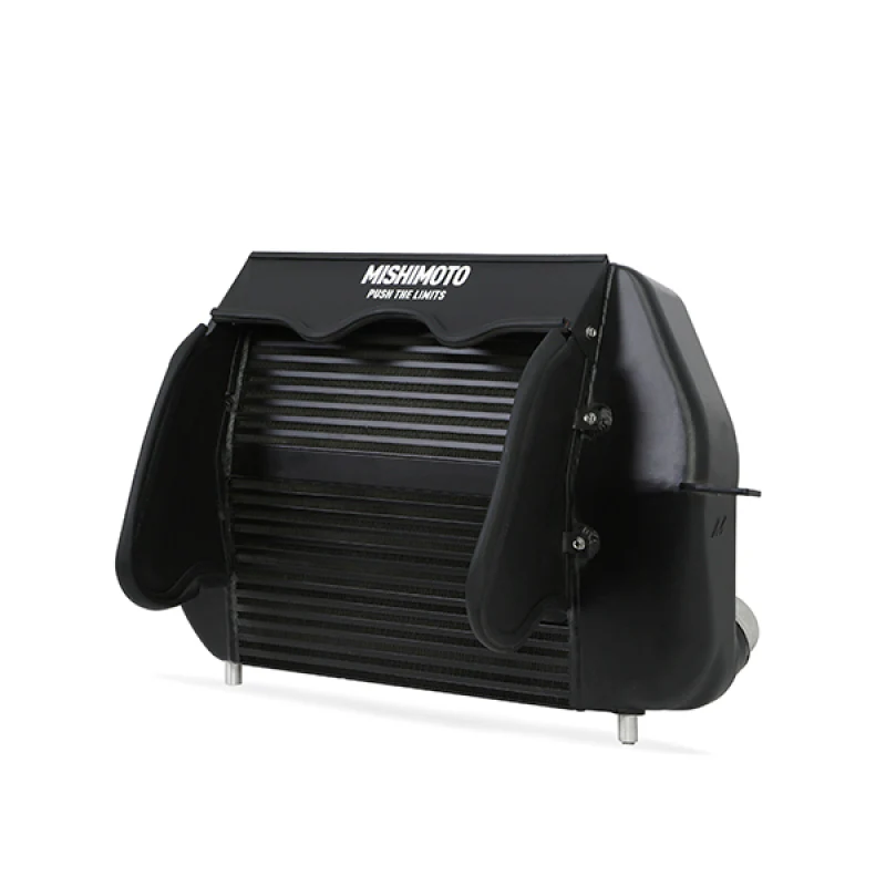Mishimoto 2011-2014 Ford F-150 EcoBoost Intercooler - Black - Image 10