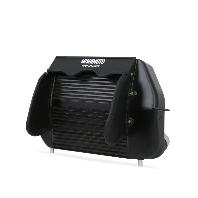 Mishimoto 2011-2014 Ford F-150 EcoBoost Intercooler - Black - Image 18
