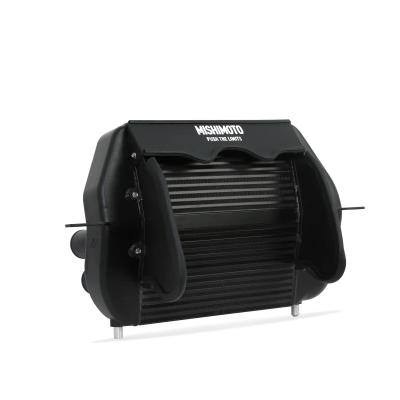 Mishimoto 2011-2014 Ford F-150 EcoBoost Intercooler - Black - Image 19