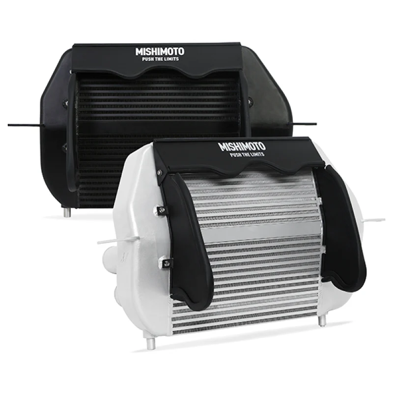 Mishimoto 2011-2014 Ford F-150 EcoBoost Intercooler - Black - Image 2