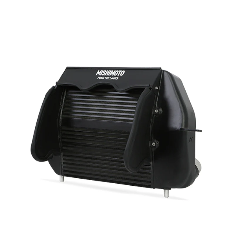Mishimoto 2011-2014 Ford F-150 EcoBoost Intercooler - Black - Image 21