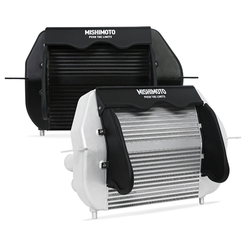 Mishimoto 2011-2014 Ford F-150 EcoBoost Intercooler - Black - Image 3
