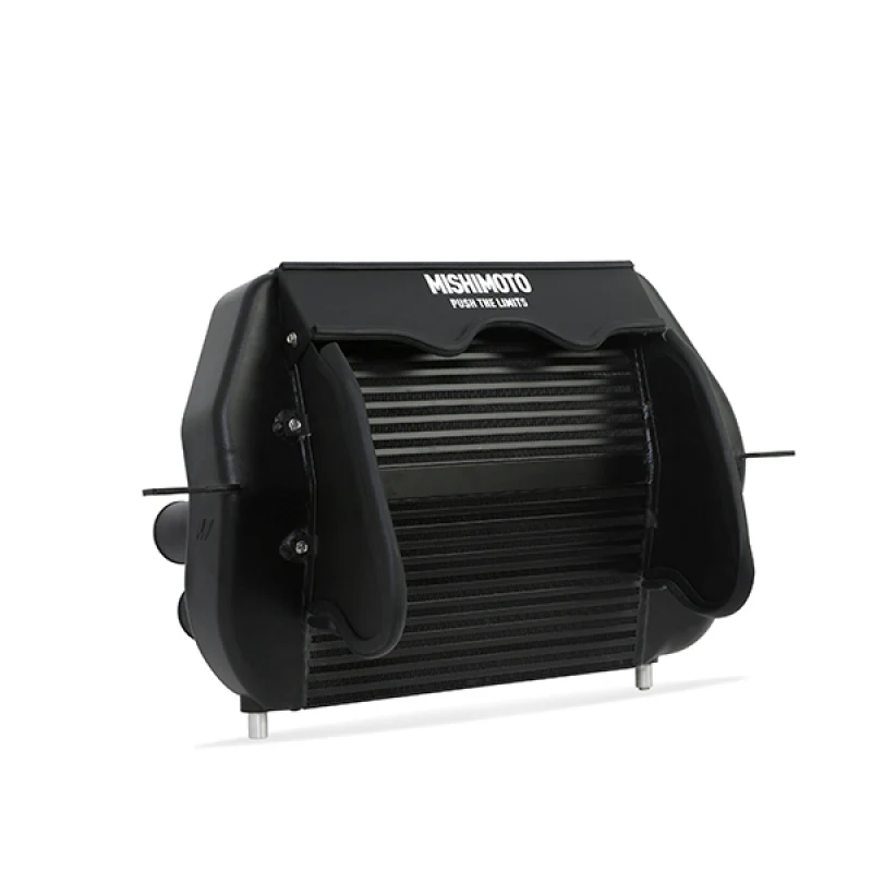 Mishimoto 2011-2014 Ford F-150 EcoBoost Intercooler - Black - Image 7