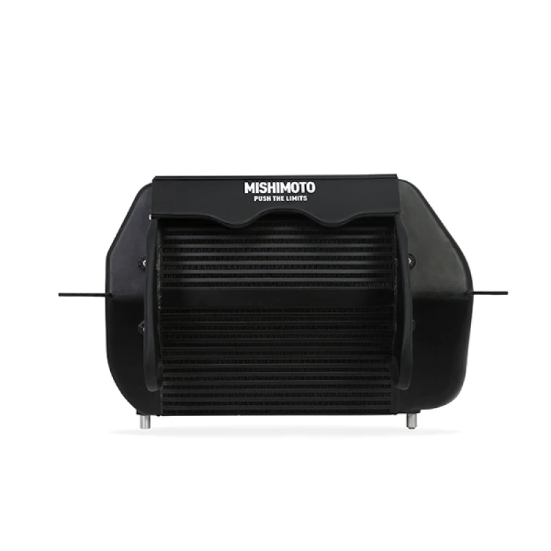 Mishimoto 2011-2014 Ford F-150 EcoBoost Intercooler - Black - Image 9