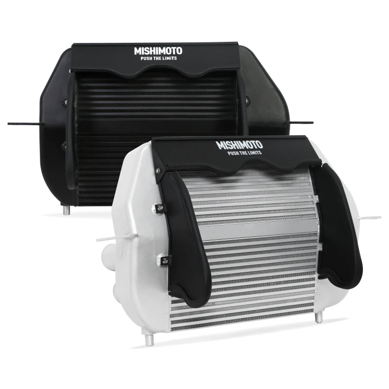 Mishimoto 2011-2014 Ford F-150 EcoBoost Intercooler - Silver - Image 4
