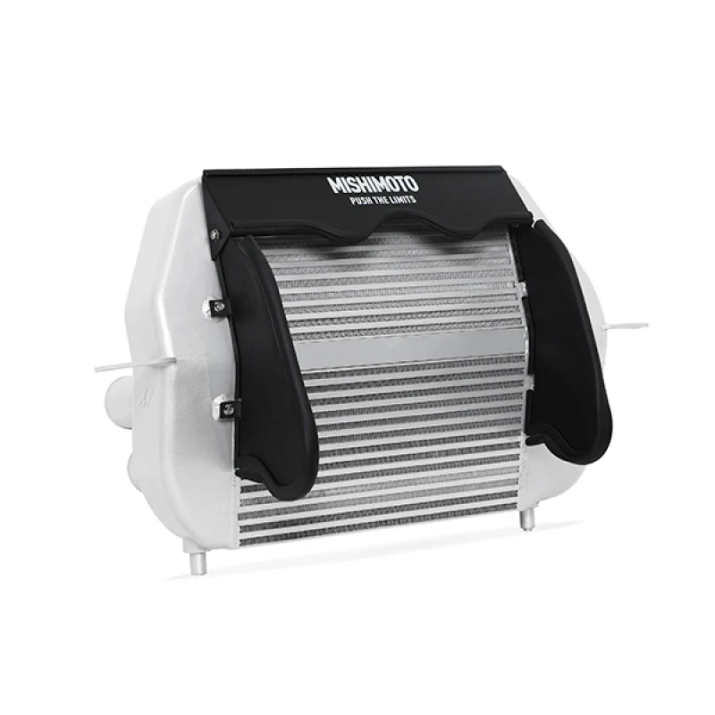 Mishimoto 2011-2014 Ford F-150 EcoBoost Silver Intercooler w/ Polished Pipes - Image 3