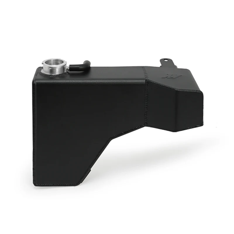 Mishimoto 2011+ Dodge Charger/Challenger / Chrysler 300C Alum Expansion Tank - Micro-Wrinkle Black - Image 2