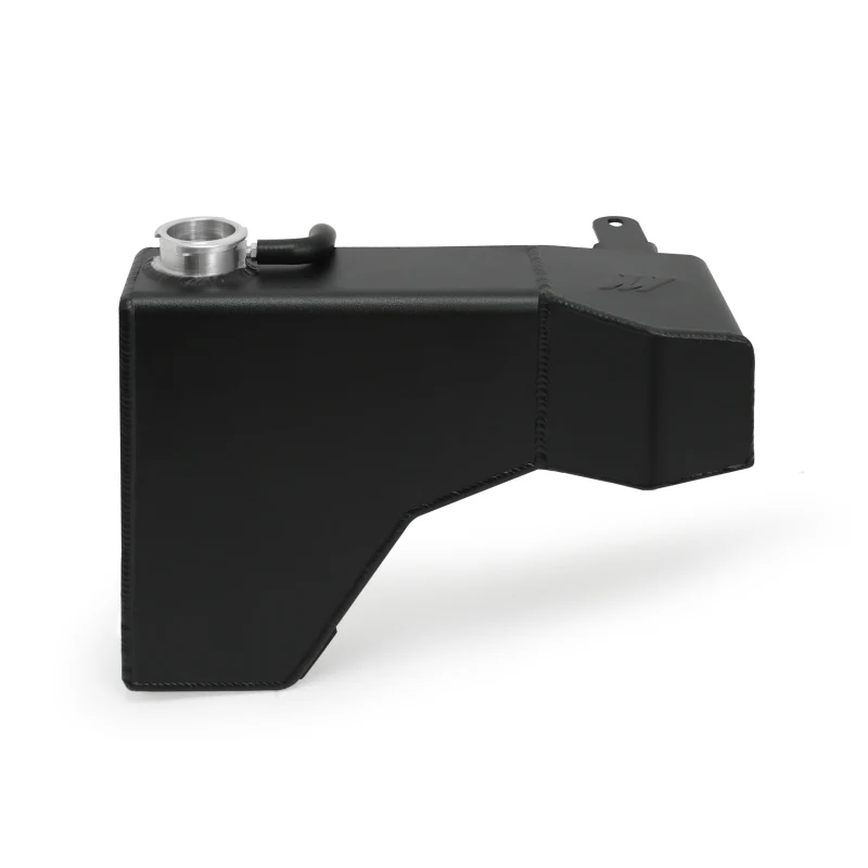 Mishimoto 2011+ Dodge Charger/Challenger / Chrysler 300C Alum Expansion Tank - Micro-Wrinkle Black - Image 3