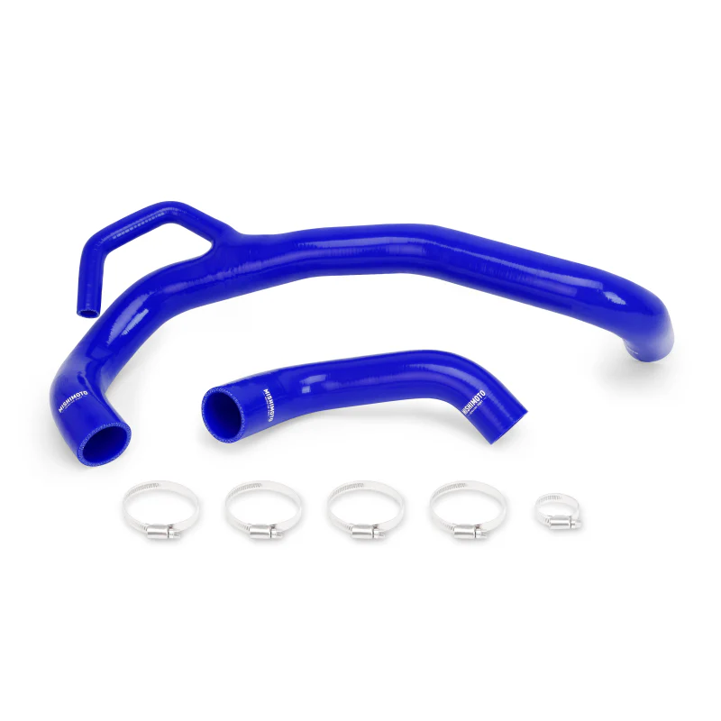Mishimoto 2011+ Mopar LX Chassis 6.4L Hemi Blue Silicone Hose Kit - Image 6