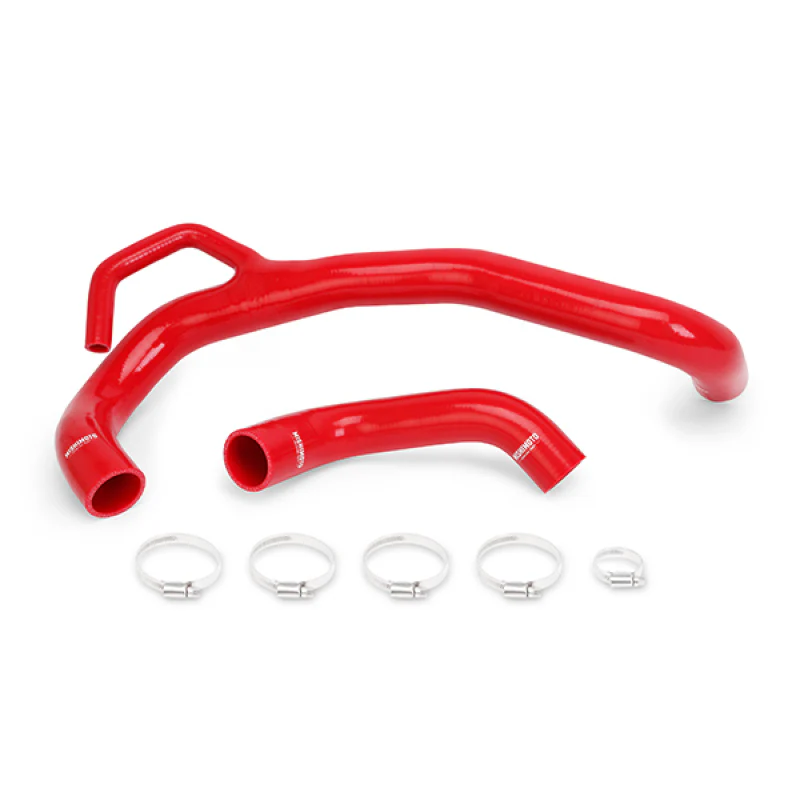Mishimoto 2011+ Mopar LX Chassis 6.4L Hemi Red Silicone Hose Kit - Image 3