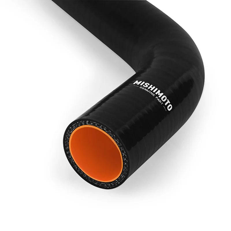 Mishimoto 2012+ Fiat 500 Abarth/Turbo Black Silicone Radiator Hose Kit - Image 16