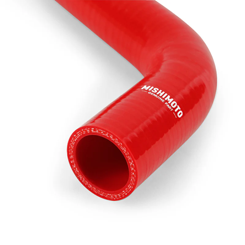 Mishimoto 2012+ Fiat 500 Abarth/Turbo Red Silicone Radiator Hose Kit - Image 14