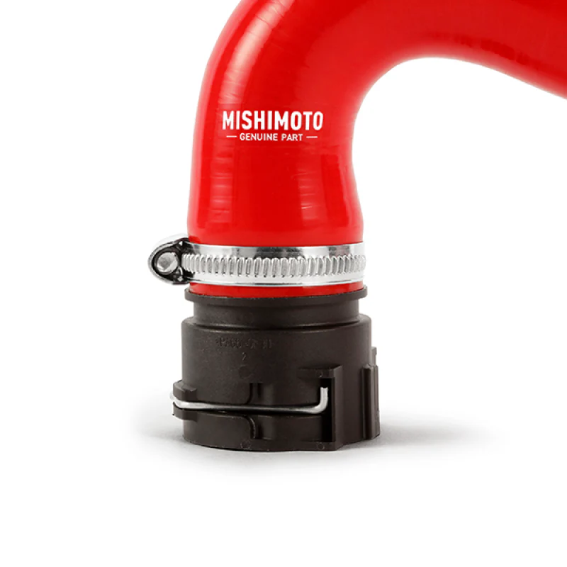 Mishimoto 2012+ Fiat 500 Abarth/Turbo Red Silicone Radiator Hose Kit - Image 15
