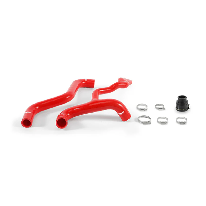Mishimoto 2012+ Fiat 500 Abarth/Turbo Red Silicone Radiator Hose Kit - Image 4