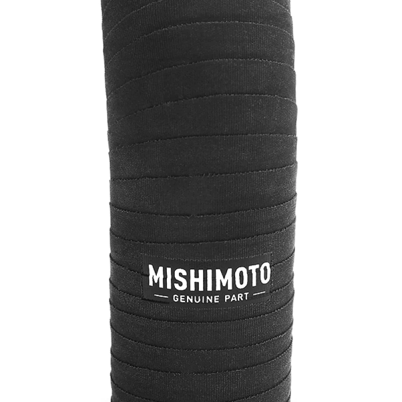 Mishimoto 2012+ Jeep Wrangler 6cyl Matte Black Silicone Hose Kit - Image 5