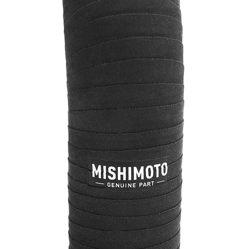 Mishimoto 2012+ Jeep Wrangler 6cyl Matte Black Silicone Hose Kit - Image 9