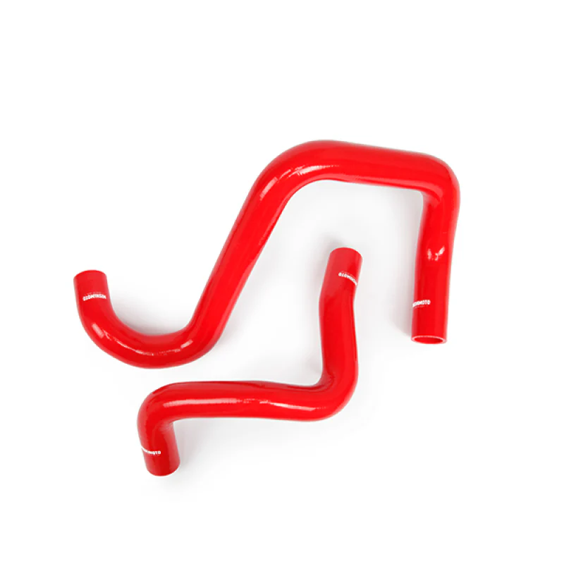 Mishimoto 2012+ Jeep Wrangler 6cyl Red Silicone Hose Kit - Image 4