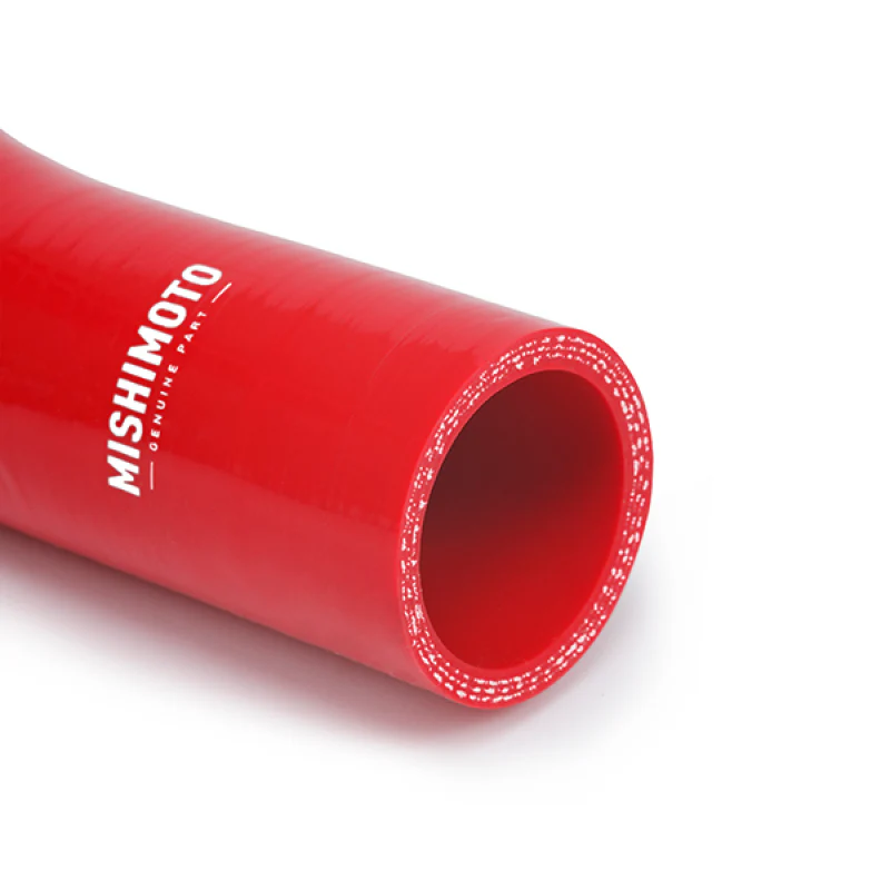Mishimoto 2012+ Jeep Wrangler 6cyl Red Silicone Hose Kit - Image 6