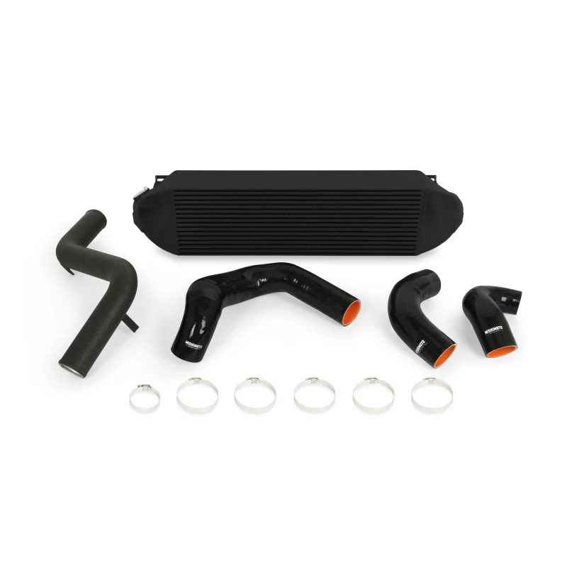 Mishimoto 2013+ Ford Focus ST Black Intercooler w/ Black Pipes - Image 3