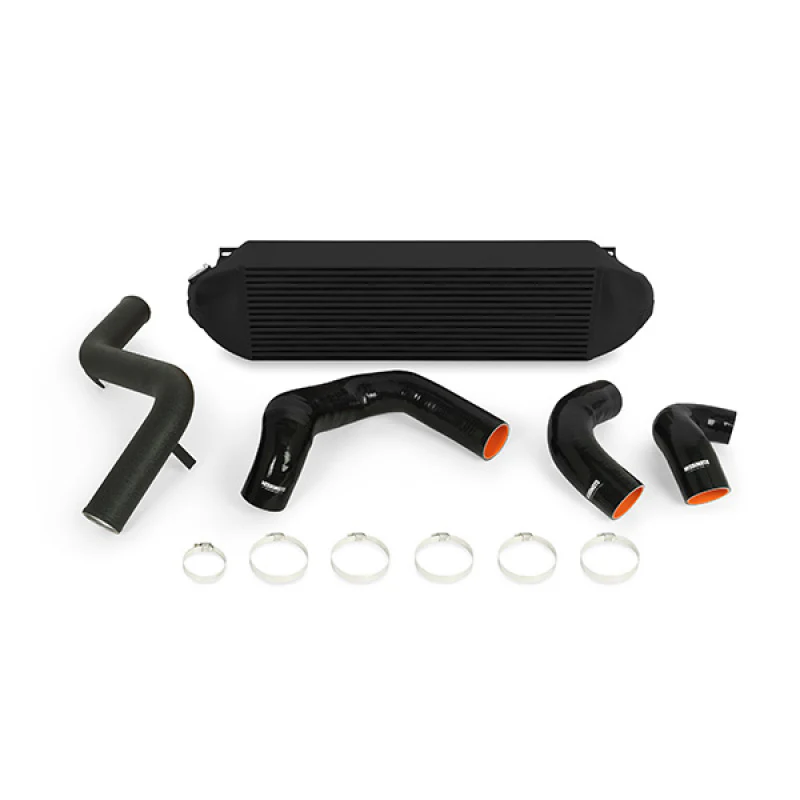 Mishimoto 2013+ Ford Focus ST Black Intercooler w/ Black Pipes - Image 4