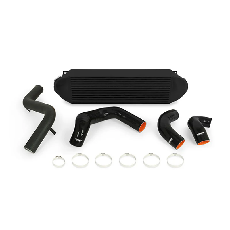 Mishimoto 2013+ Ford Focus ST Black Intercooler w/ Black Pipes - Image 5