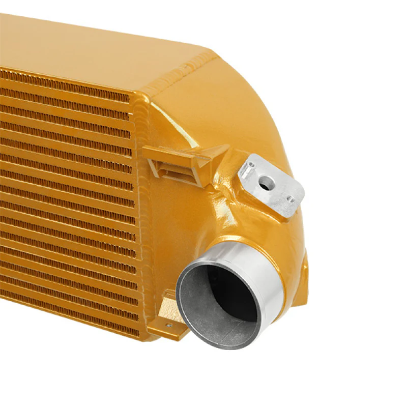 Mishimoto 2013+ Ford Focus ST Gold Intercooler w/ Black Pipes - Image 10