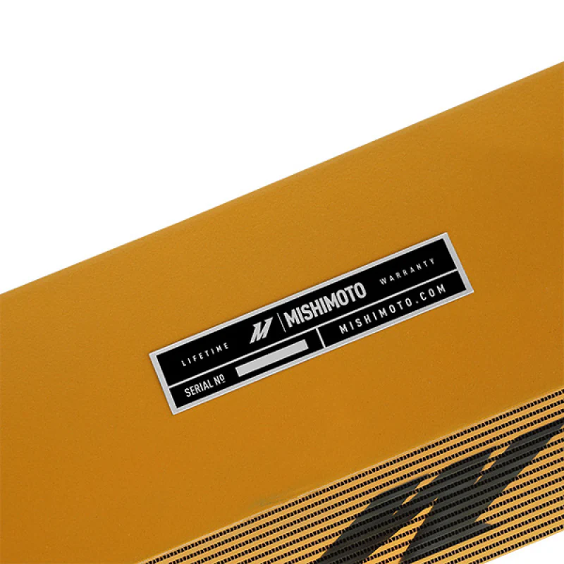 Mishimoto 2013+ Ford Focus ST Intercooler (I/C ONLY) - Gold - Image 10